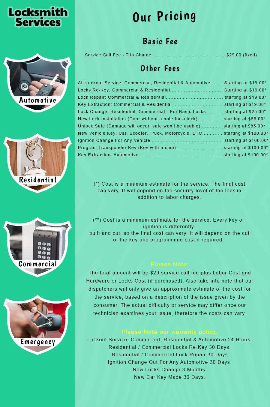 Jordan Park IA Locksmith Store, Jordan Park, IA 515-598-2206